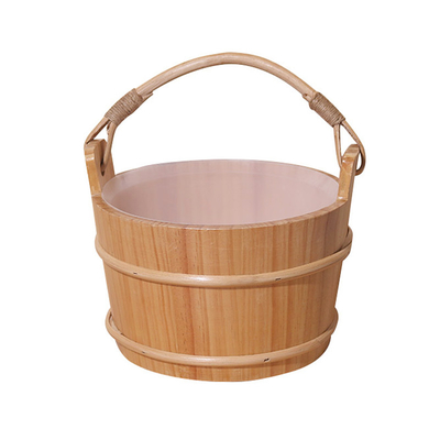 Davey Sauna Room Accessories ถังน้ำซาวน่าไม้