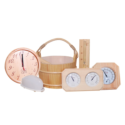 Davey Sauna Room Accessories ถังน้ำซาวน่าไม้