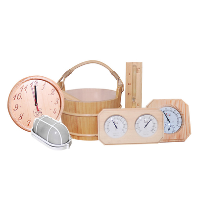Davey Sauna Room Accessories ถังน้ำซาวน่าไม้