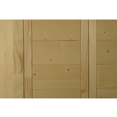 ซาวน่าไม้ในร่ม 2 คน Solid Nordic Spruce Steam 6kw