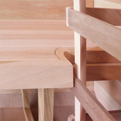 เทรนด์ดั้งเดิมแบบพกพาซาวน่า Solid Red Cedar Steam Sauna Room 2 Person
